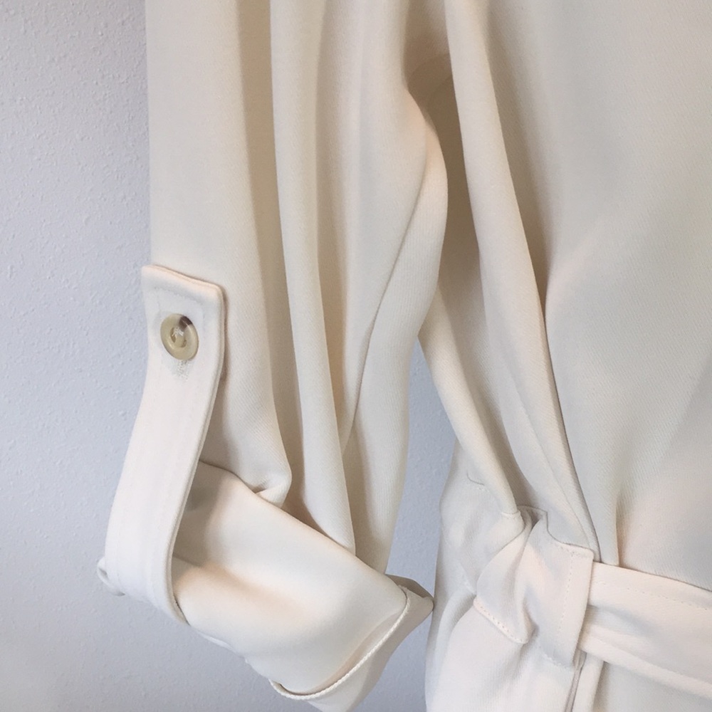 NWT, W by Worth Chic Safari Pant Suit - Picture 5 of 15